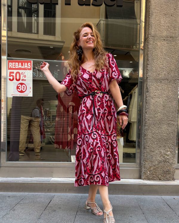 Vestido camisero dania