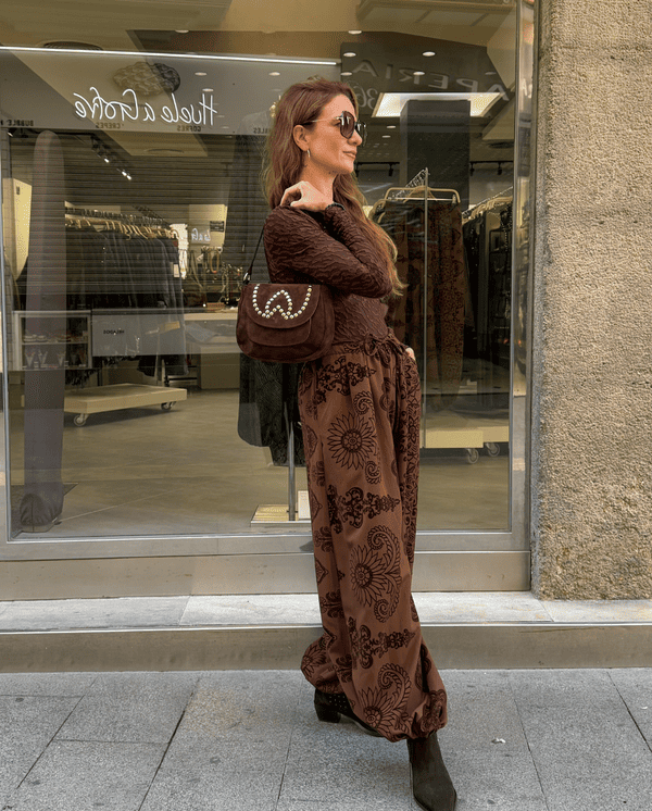 Pantalón bombacho mandala